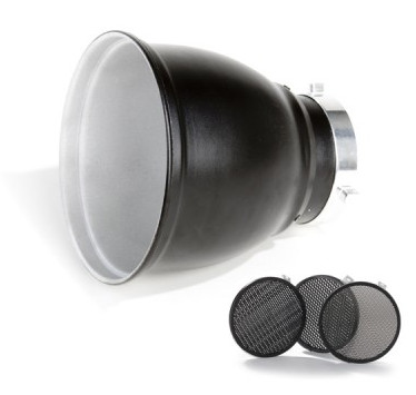 3-Pack of 7" 60° Reflectors