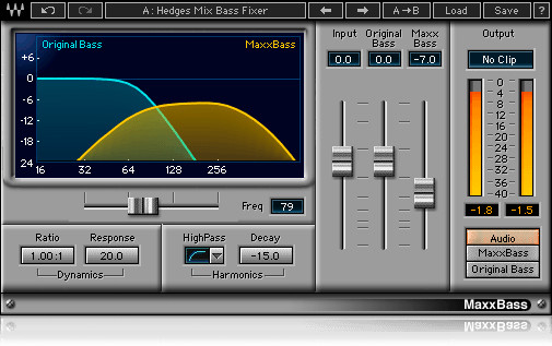 Bass Enhancement Plugin