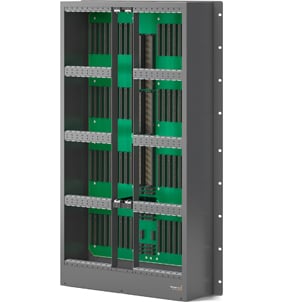 Universal Videohub 288 Card-Based Router Frame for 288x288 3G-SDI, 288 Control and Redundancy
