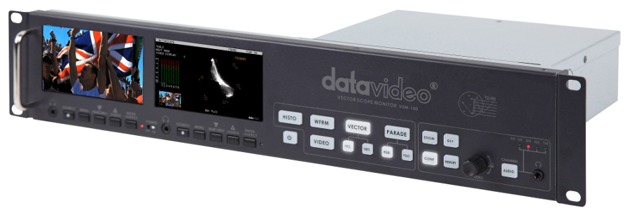 Sampling Video Scope Monitor