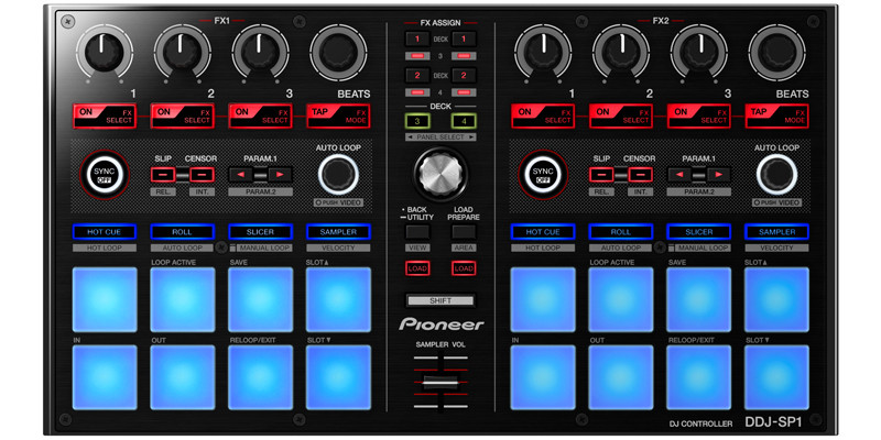 Sub-Controller with Effects for Serato Software