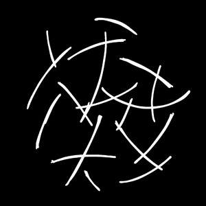 Breakup Straw Steel Gobo