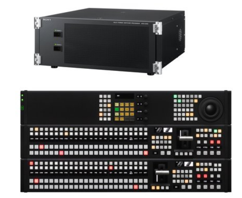 HD/SD Multi-Format Production Switcher with Advanced New Control Panel