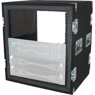 6-RU Carpet Series Shock Rack Case
