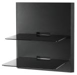 2-Shelf Wall System with Cable Management