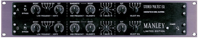 Stereo Enhanced Pultec EQP-1A EQ