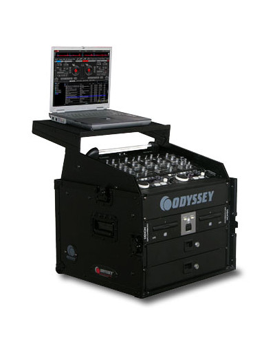 Glide Style Case Combo Rack with 10 x 6 Spaces