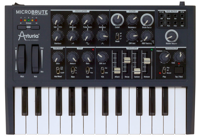 25-Key Analog Synthesizer