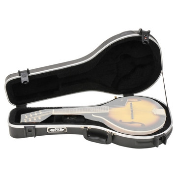 A-Style Mandolin ATA Flight Case with TSA Latches