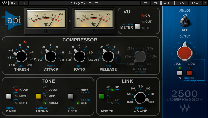 Dynamics Processor Plugin