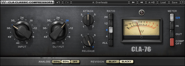 Compressor/Limiter Plugin