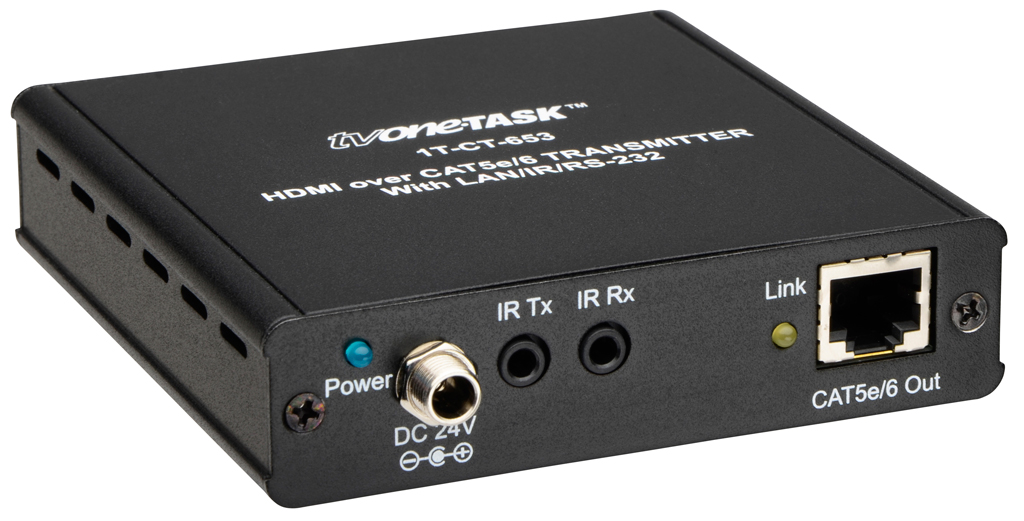 HDMI over Single Cat.5e/Cat.6 Transmitter