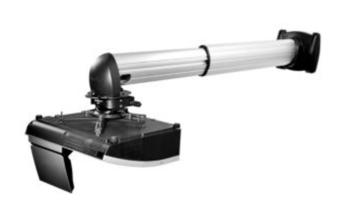 Short Throw Projector Mount in Silver