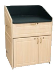 23" 10-Space L5 Lectern Frame