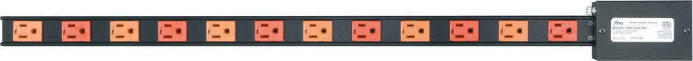 12-Outlet 2x15A Power Strip