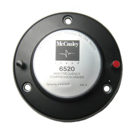 8 Ohm HF Diaphragm For 6520