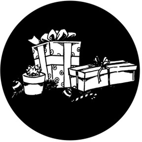 Presents 3 Gobo