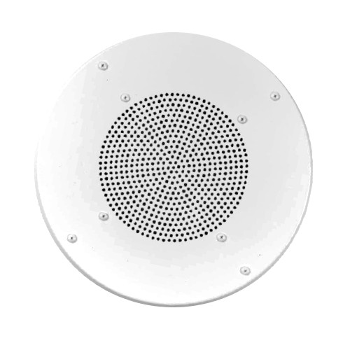 8" Aluminum Ceiling Grille in White