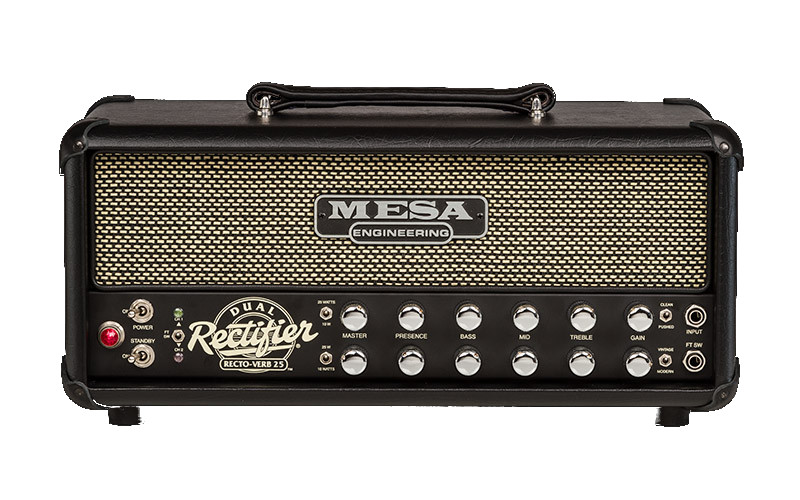 Multiwatt 10/25W 4-Ch 1 x 12" Tube Guitar Amplifier Head