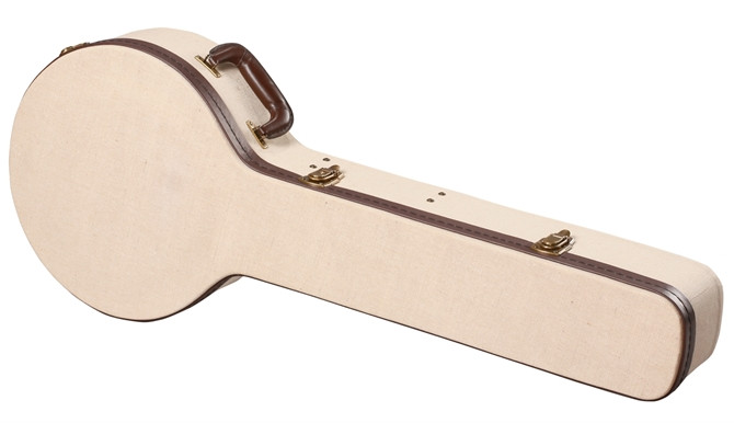 Journeyman Series Hardshell Deluxe Banjo Case