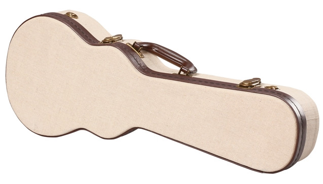 Journeyman Series Deluxe Wooden Concert Ukulele Case
