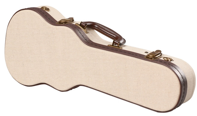Journeyman Series Deluxe Wooden Soprano Ukulele Case