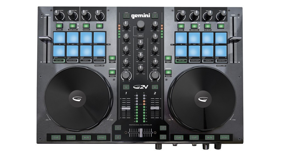 2-Channel DJ Controller