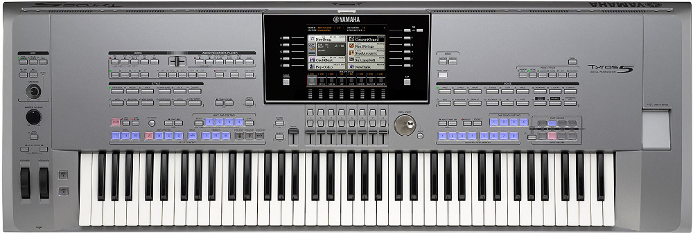 76-Key Full-Size Keyboard