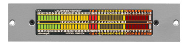 2-Ch AES/EBU Horizontal Meter