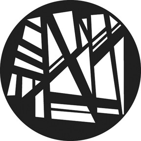 Construction D Steel Gobo