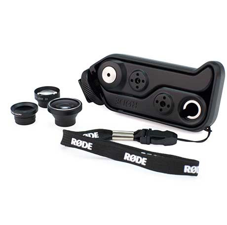 Mount & Lens Kit for the iPhone4/4S