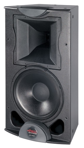 Passive Weatherized 12" Installation Loudspeaker in Black