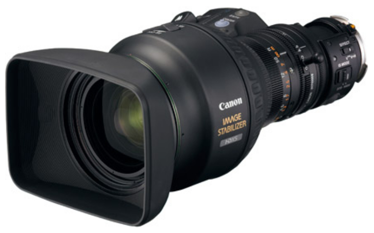 Portable Image Stabilized HD ENG Lens