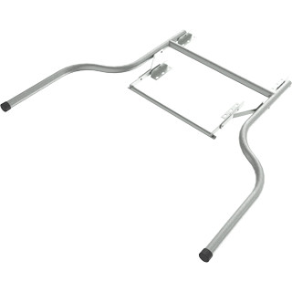 31" Wishbone-Style Table Leg