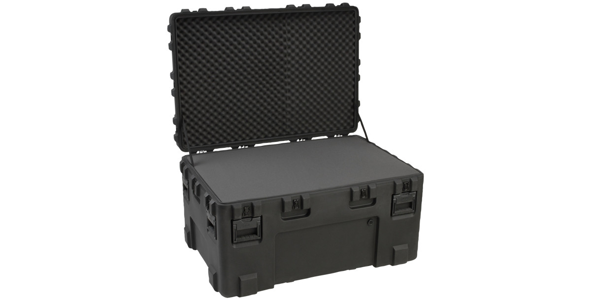 R-Series 45x30x24" Utility Case with Layered Foam