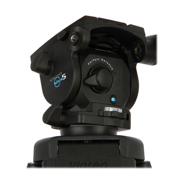 Vision Blue 5 Camera Support System with Mid-level Spreader System