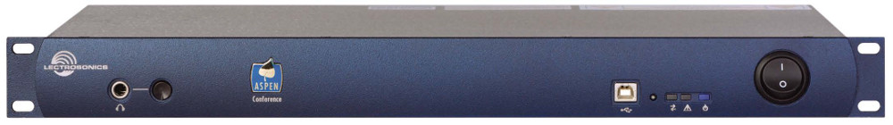 1RU Wideband Bridging Conference Interface