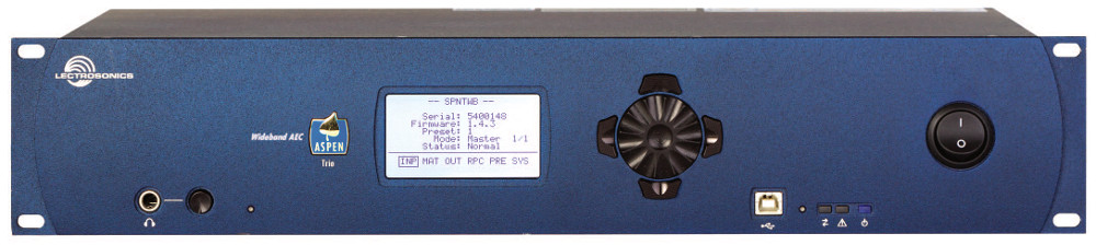 Wideband Bridging 8 In 12 Out Conference Interface
