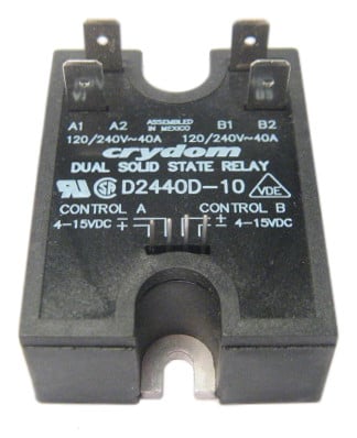 Dual Solid State Relay