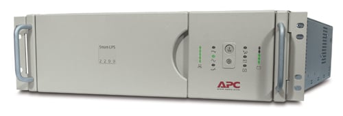 2200VA 120V/230V 3RU Smart UPS with 120V Out