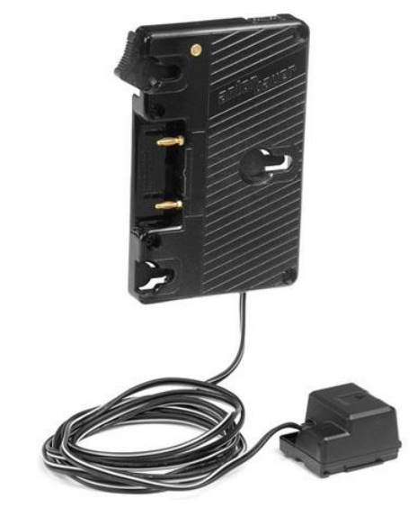 Gold Mount Pouch Style 7/14 adapter for Panasonic AG-AF100