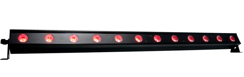 12x3W Tri-Color LED Bar