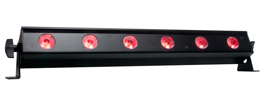 6x3W Tri-Color LED Bar