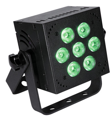 7x15W RGBAW+UV LED Fixture