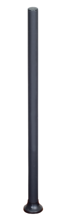 42" Single Pole with Grommet Base