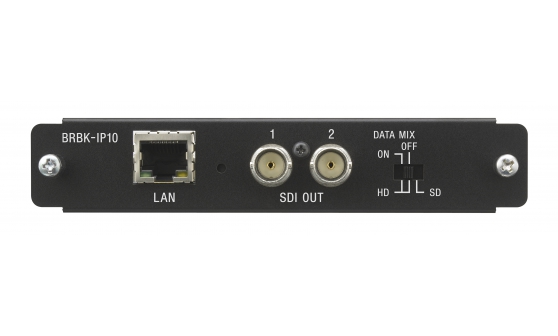 IP Remote Control Option Board for BRC-H900 and BRC-Z330 Cameras