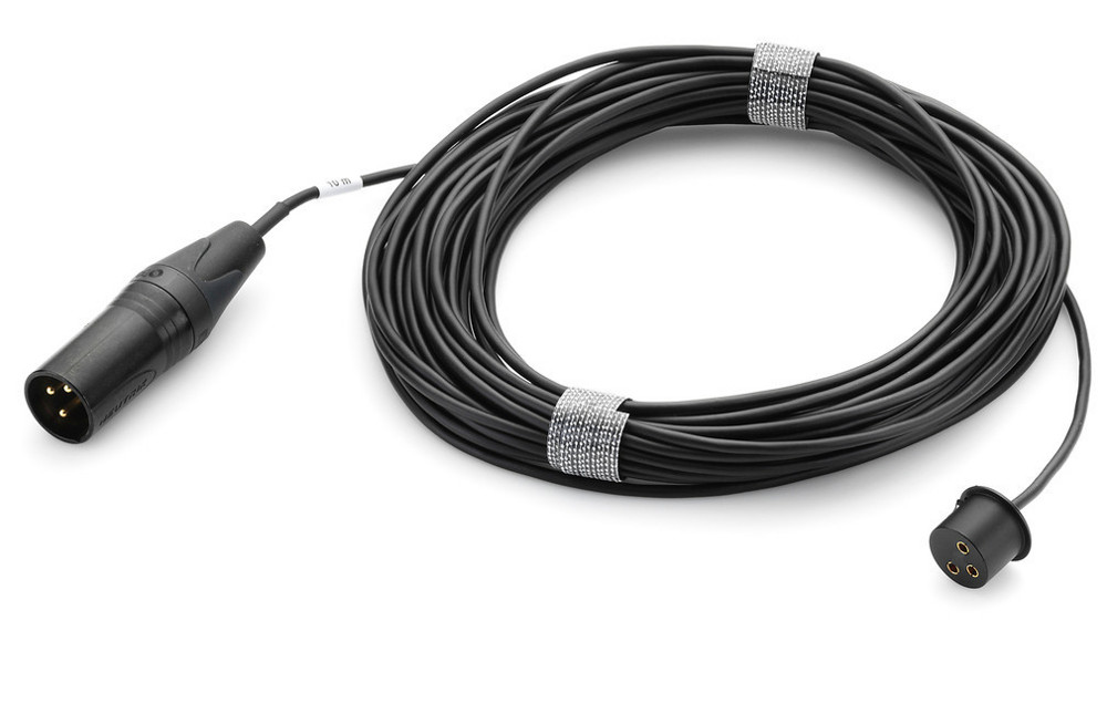 33ft Microphone cable with slim XLR connector