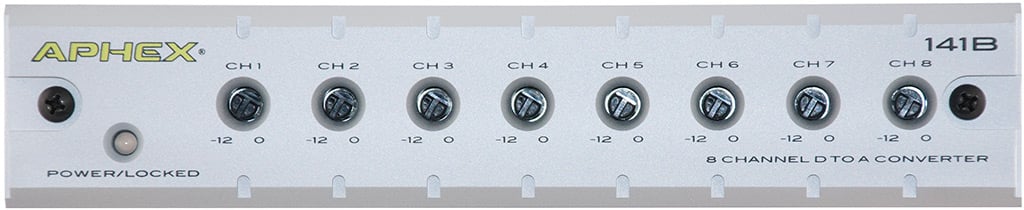 8-Channel ADAT to Analog Converter