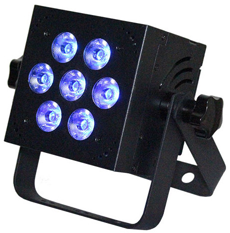 RGBW + UV 5-in-1 LED Fixture