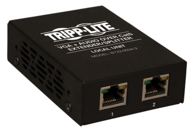 VGA + Audio over Cat5 Extender 2-Port Transmitter